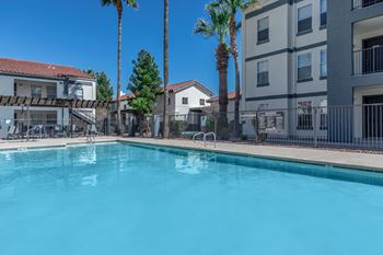 Outdoor swimming pool